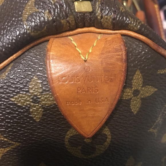 Vintage Authentic “Louis Vuitton” bag - Picture 4 of 8
